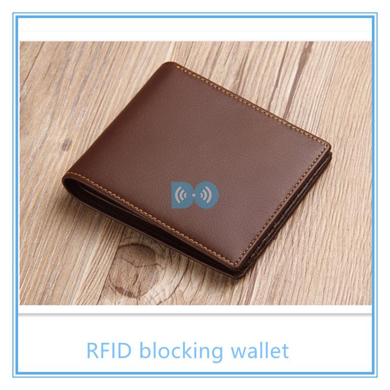 Wallet with card protection secured credit card wallet